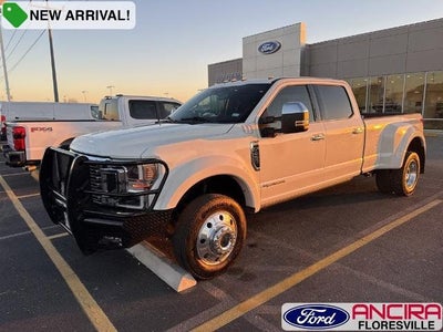 2022 Ford F-450 Super Duty 4X4 Platinum 4DR Crew Cab 8 FT. LB DRW Pickup