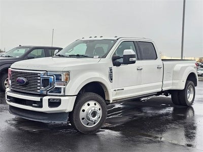 Photo of a 2022 Ford F-450 Super Duty 4X4 King Ranch 4DR Crew Cab 8 FT. LB DRW Pickup for sale