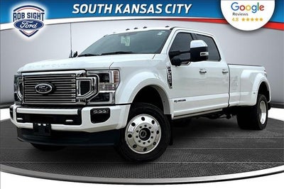 2022 Ford F-450 Super Duty 4X4 Platinum 4DR Crew Cab 8 FT. LB DRW Pickup