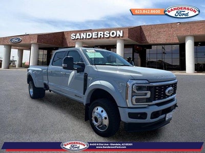 2025 Ford F-450 Super Duty 4X4 King Ranch 4DR Crew Cab 8 FT. LB DRW Pickup