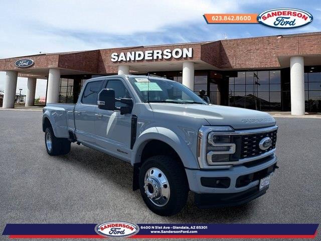 2025 Ford F-450 - $96,289
