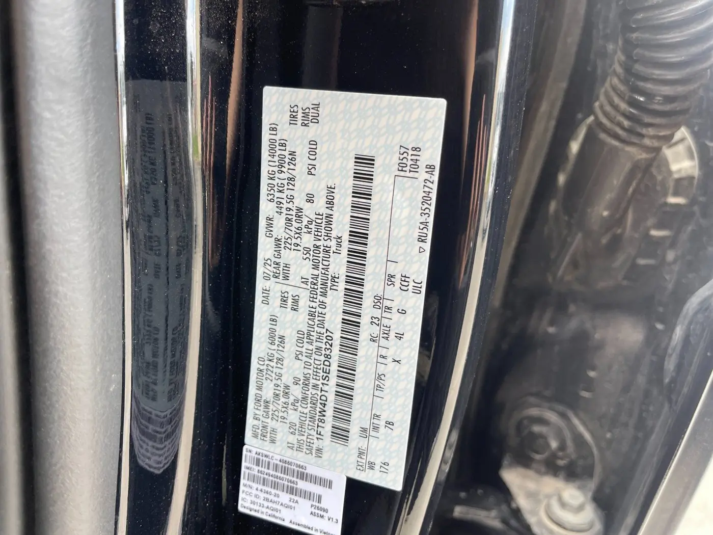 2025 Ford F-450 - $91,919