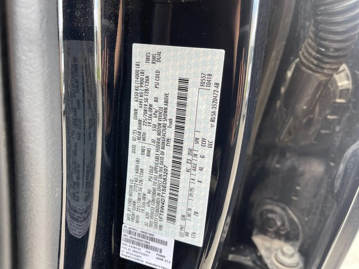 2025 Ford F-450 - $91,966
