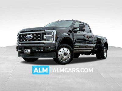 Photo of a 2025 Ford F-450 Super Duty 4X4 Platinum 4DR Crew Cab 8 FT. LB DRW Pickup for sale