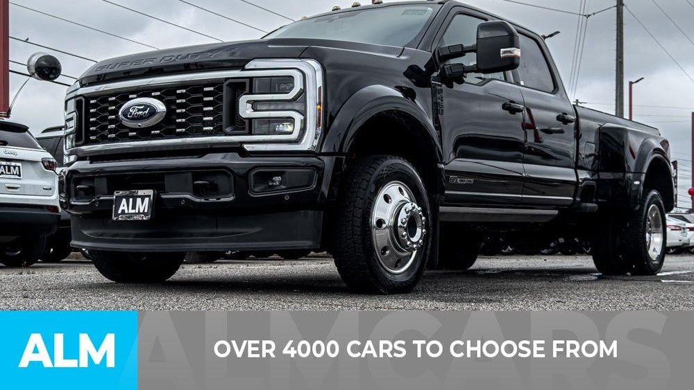 2025 Ford F-450 Super Duty Platinum