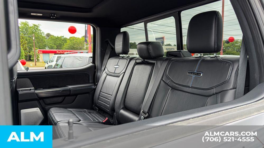 2025 Ford F-450 Super Duty Platinum