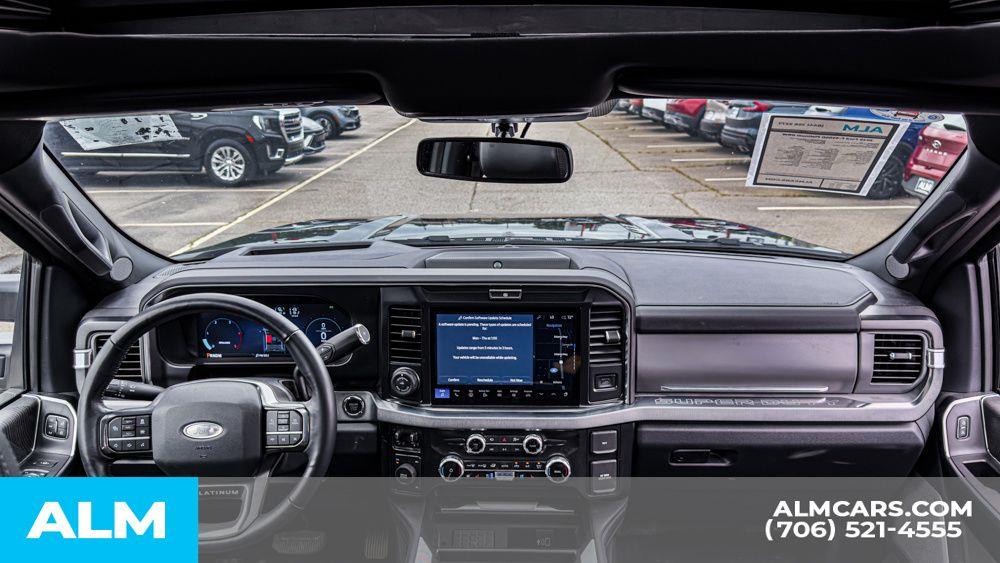 2025 Ford F-450 Super Duty Platinum