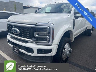 Photo of a 2026 Ford F-450 Super Duty 4X4 King Ranch 4DR Crew Cab 8 FT. LB DRW Pickup for sale
