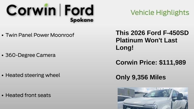 2026 Ford F-450 Super Duty XLT