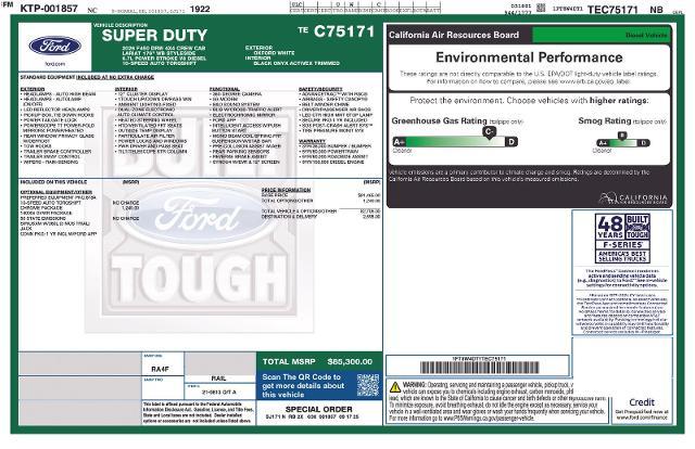 2026 Ford F-450 - $88,999