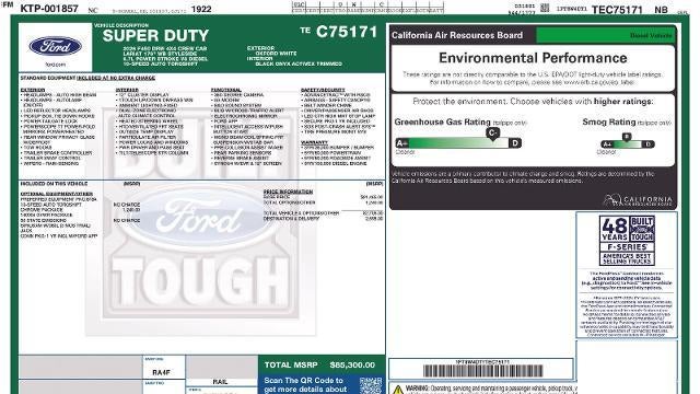 2026 Ford F-450 Super Duty XLT