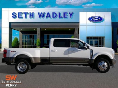2026 Ford F-450 Super Duty 4X4 King Ranch 4DR Crew Cab 8 FT. LB DRW Pickup