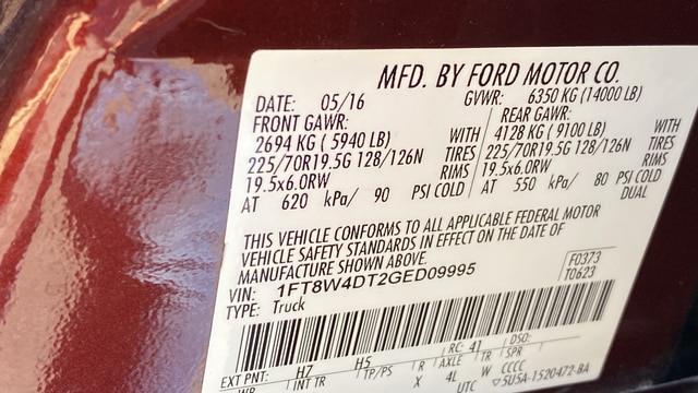 2016 Ford F-450 - $43,751