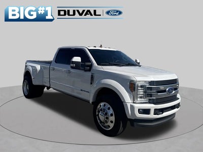2019 Ford F-450 Super Duty 4X4 Limited 4DR Crew Cab 8 FT. LB DRW Pickup