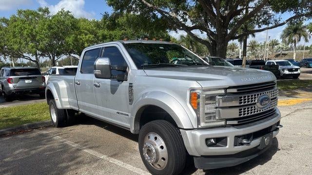Preowned 2019 Ford F-450 Super Duty Platinum for Sale