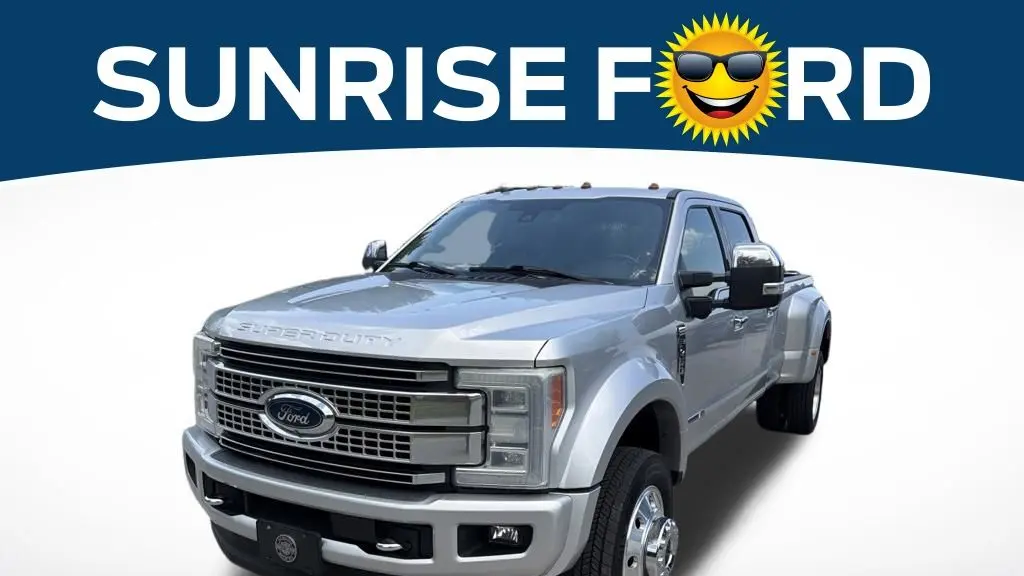 Preowned 2019 Ford F-450 Super Duty King Ranch for Sale