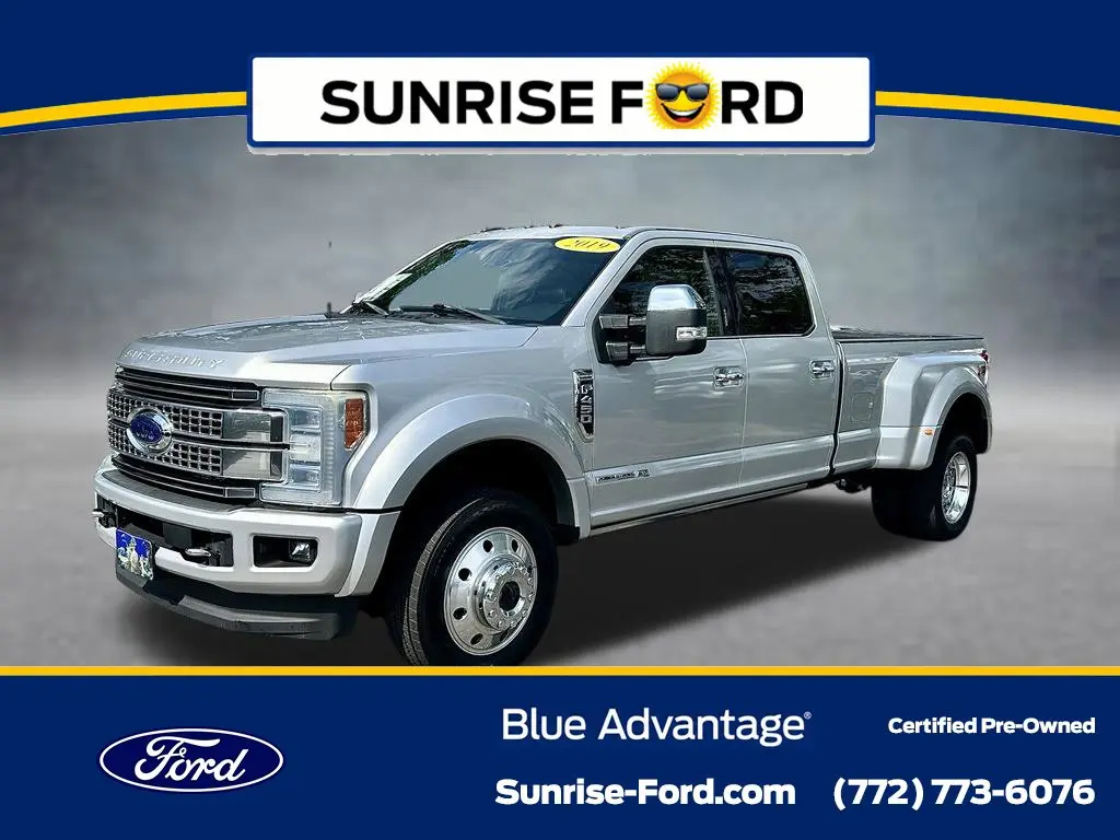 2019 Ford F-450 - $55,449