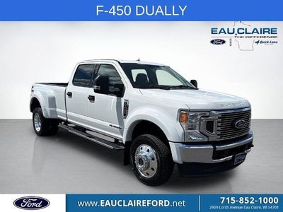 2020 Ford F-450 Super Duty 4X4 XL 4DR Crew Cab 8 FT. LB DRW Pickup