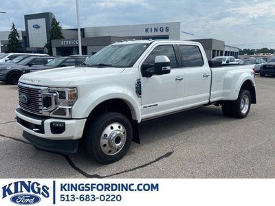 2020 Ford F-450 Super Duty 4X4 Platinum 4DR Crew Cab 8 FT. LB DRW Pickup