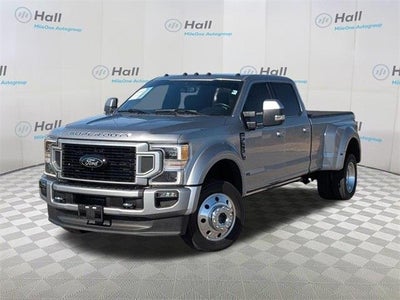 2020 Ford F-450 Super Duty 4X4 King Ranch 4DR Crew Cab 8 FT. LB DRW Pickup