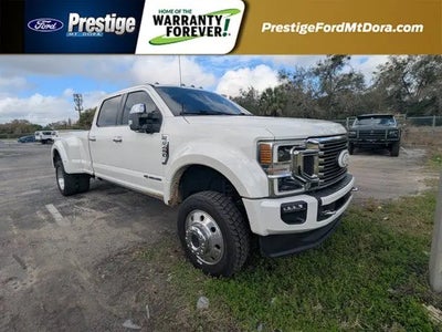 2020 Ford F-450 Super Duty 4X4 Limited 4DR Crew Cab 8 FT. LB DRW Pickup