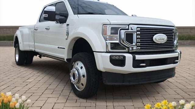 Preowned 2020 Ford F-450 Super Duty Platinum for Sale