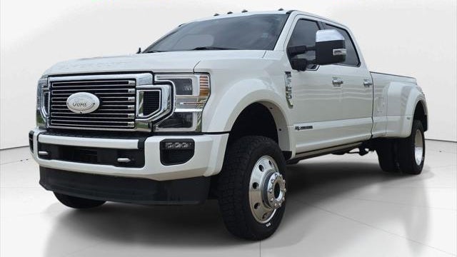 2020 Ford F-450 Super Duty Platinum