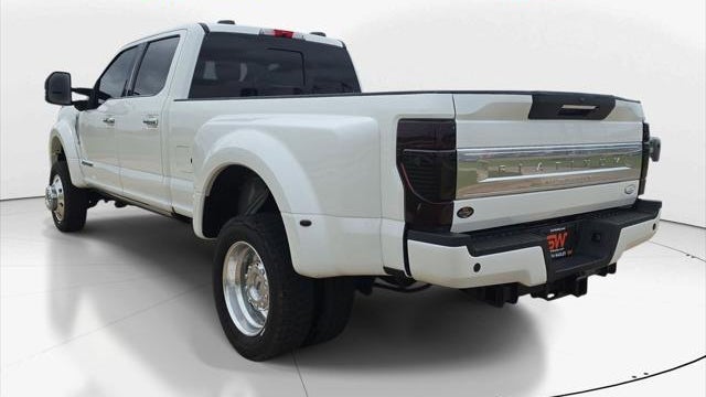 2020 Ford F-450 Super Duty Platinum