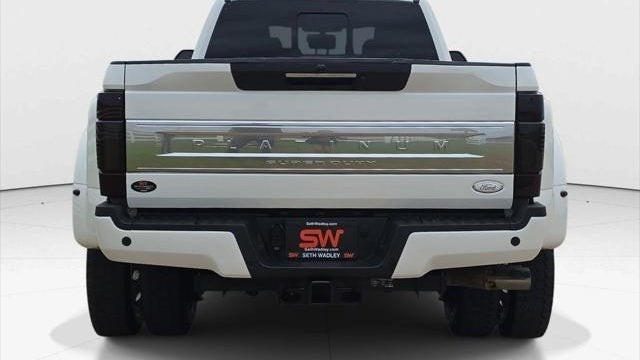 2020 Ford F-450 Super Duty Platinum