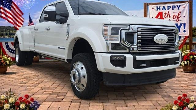 Preowned 2020 Ford F-450 Super Duty Platinum for Sale