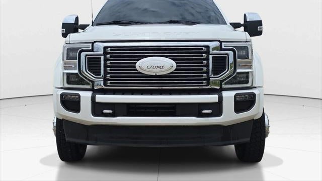 2020 Ford F-450 Super Duty Platinum