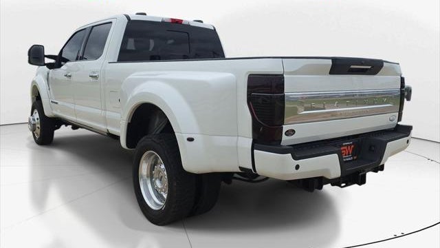 2020 Ford F-450 Super Duty Platinum