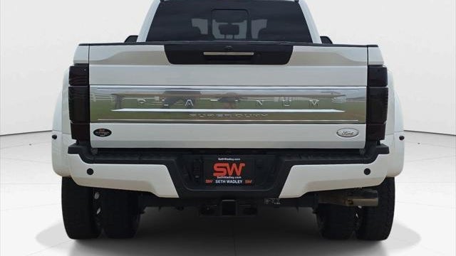 2020 Ford F-450 Super Duty Platinum