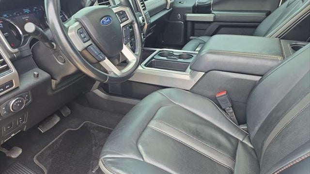 2020 Ford F-450 Super Duty Platinum