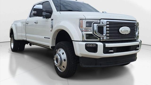 2020 Ford F-450 Super Duty Platinum