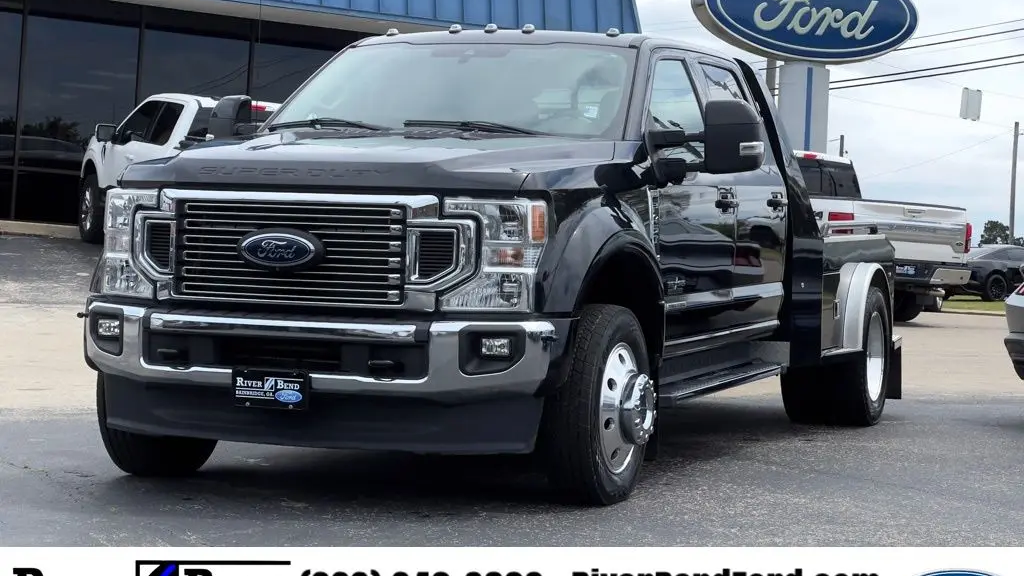 Preowned 2021 Ford F-450 Super Duty King Ranch for Sale