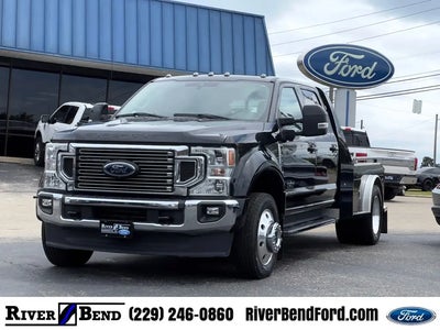 2021 Ford F-450 Super Duty 4X4 Lariat 4DR Crew Cab 8 FT. LB DRW Pickup