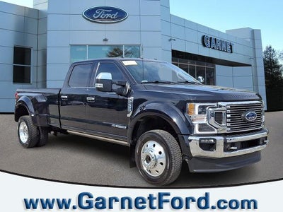 2021 Ford F-450 Super Duty 4X4 XLT 4DR Crew Cab 8 FT. LB DRW Pickup