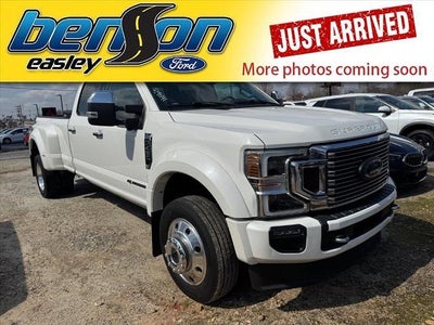 2021 Ford F-450 Super Duty 4X4 King Ranch 4DR Crew Cab 8 FT. LB DRW Pickup