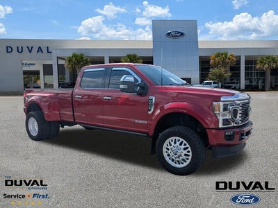 2022 Ford F-450 Super Duty 4X4 Platinum 4DR Crew Cab 8 FT. LB DRW Pickup