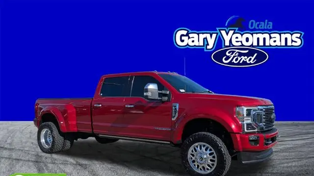 Preowned 2022 Ford F-450 Super Duty King Ranch for Sale