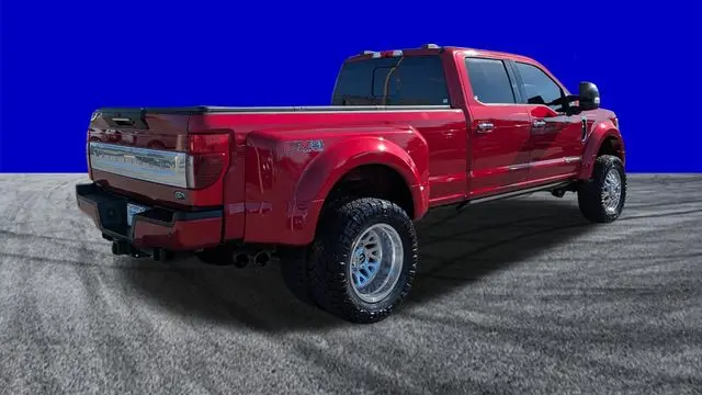 2022 Ford F-450 Super Duty King Ranch