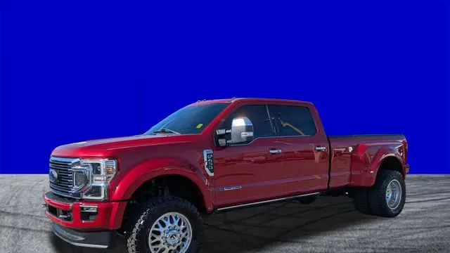 2022 Ford F-450 Super Duty King Ranch