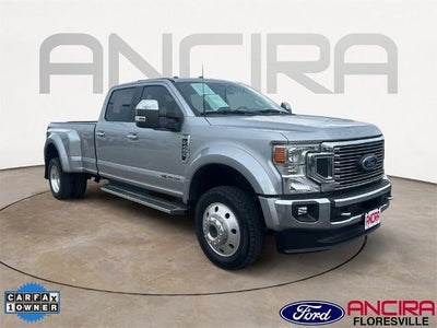 2022 Ford F-450 Super Duty 4X4 King Ranch 4DR Crew Cab 8 FT. LB DRW Pickup