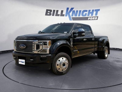 2022 Ford F-450 Super Duty 4X4 Platinum 4DR Crew Cab 8 FT. LB DRW Pickup