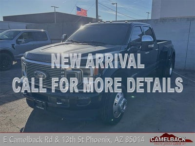2022 Ford F-450 Super Duty 4X4 Platinum 4DR Crew Cab 8 FT. LB DRW Pickup