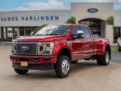 2022 Ford F-450 Super Duty 4X4 Platinum 4DR Crew Cab 8 FT. LB DRW Pickup