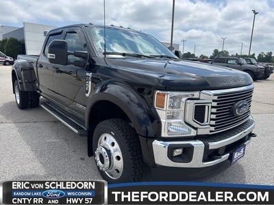 2022 Ford F-450 Super Duty 4X4 Lariat 4DR Crew Cab 8 FT. LB DRW Pickup