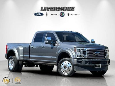 Photo of a 2022 Ford F-450 Super Duty 4X4 Platinum 4DR Crew Cab 8 FT. LB DRW Pickup for sale