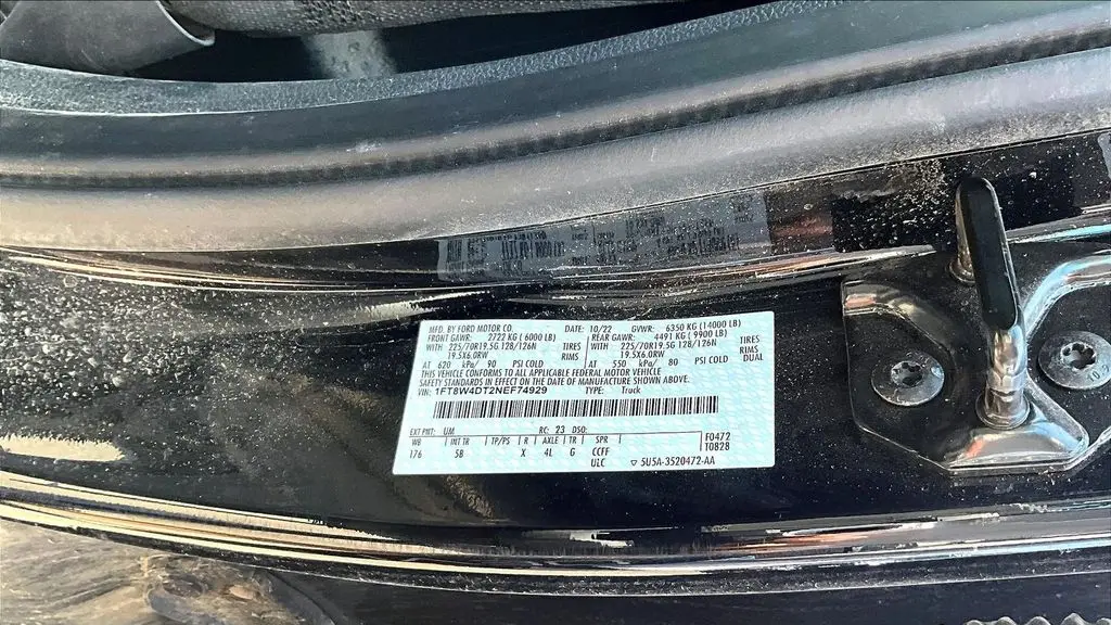 2022 Ford F-450 Super Duty Lariat